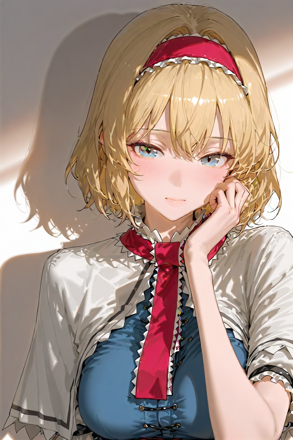 (1077)金髪ちゃん人形遣い | の人気AIイラスト・グラビア