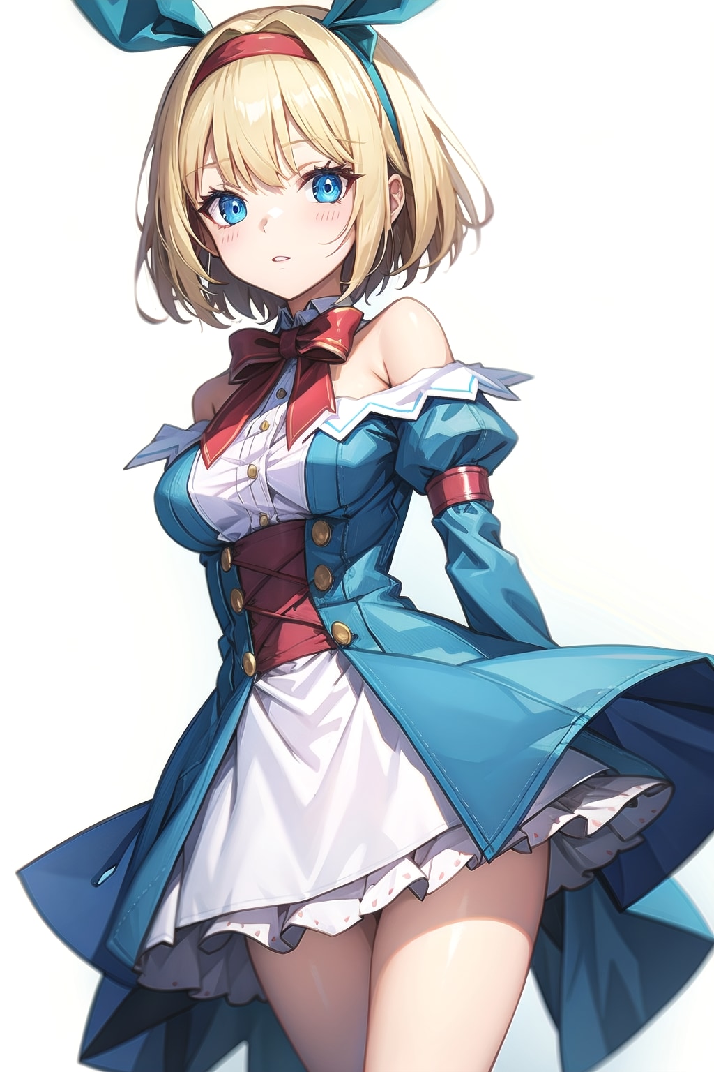 (1077)金髪ちゃん人形遣い