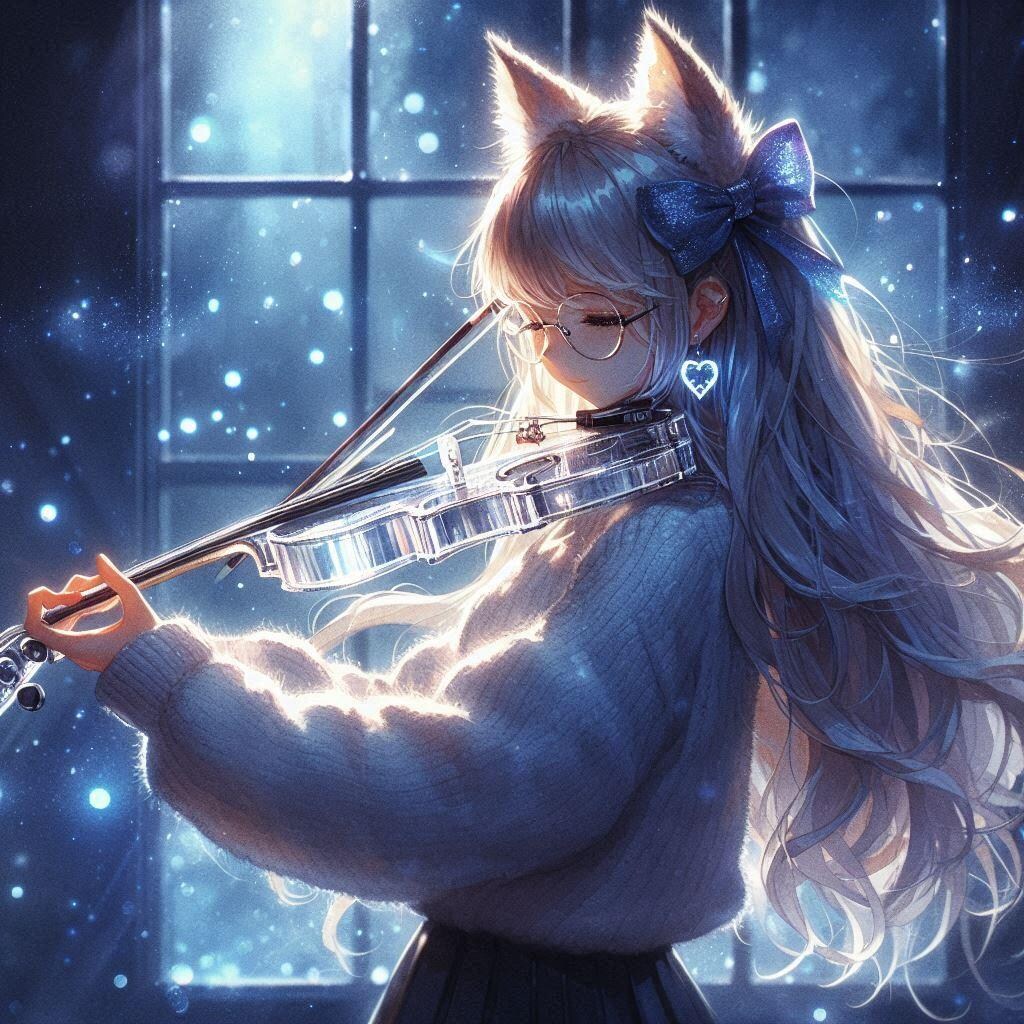 クリスタルバイオリン