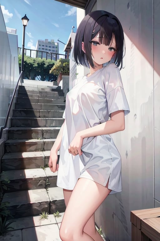 ロンＴ露出
