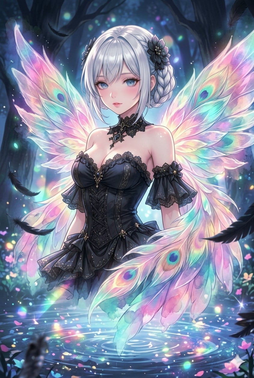 幻惑の森の妖精