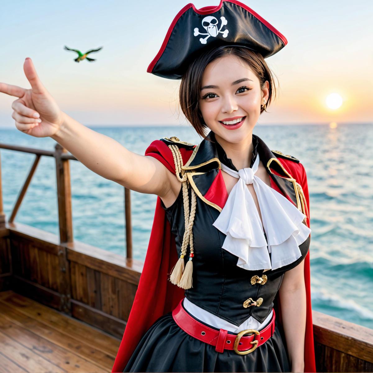 カリブの海賊　キャプテン美夏①