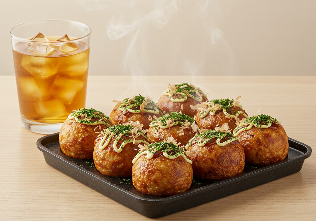 デザートのたこ焼き