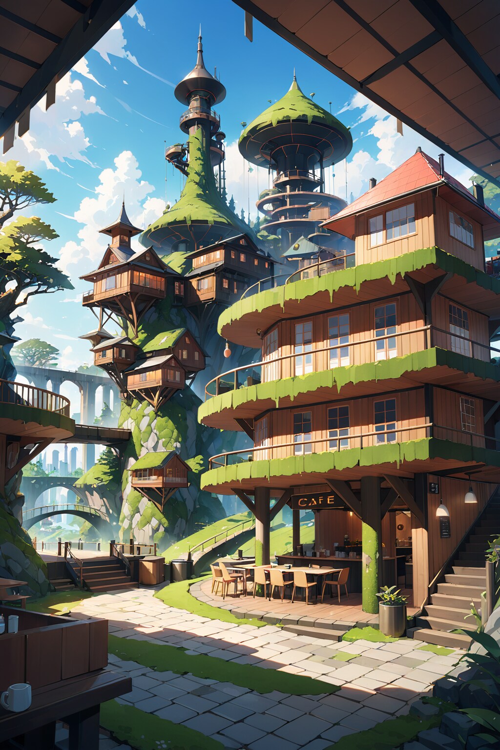 自然建築#4 Nature City