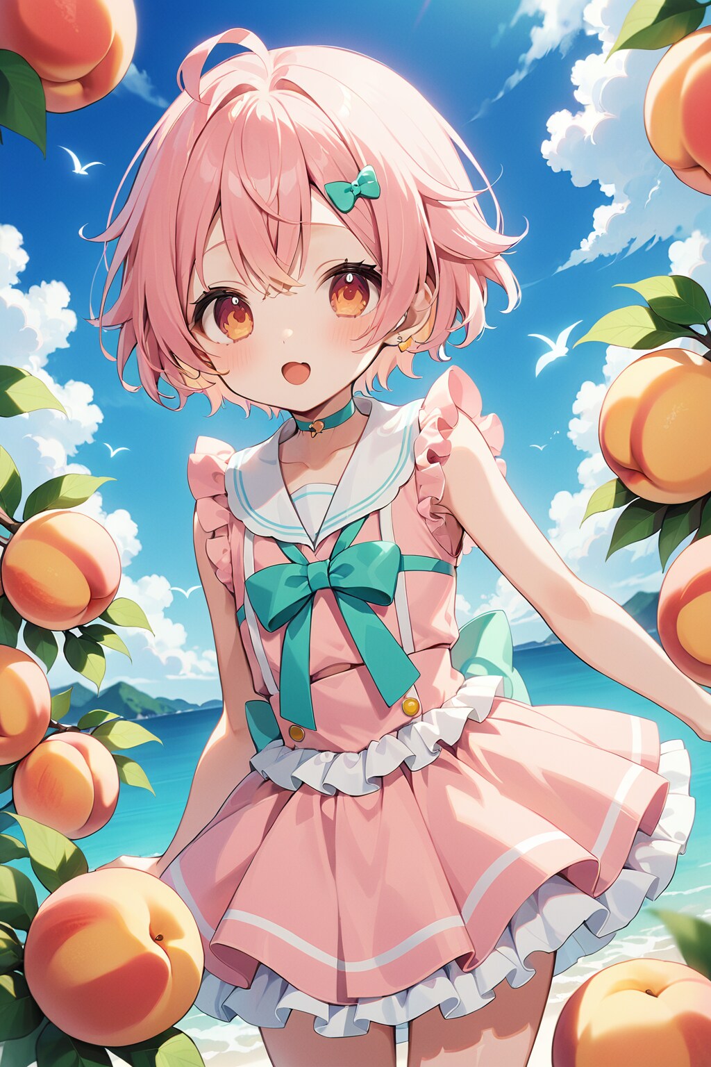 かわいいPeach Boy