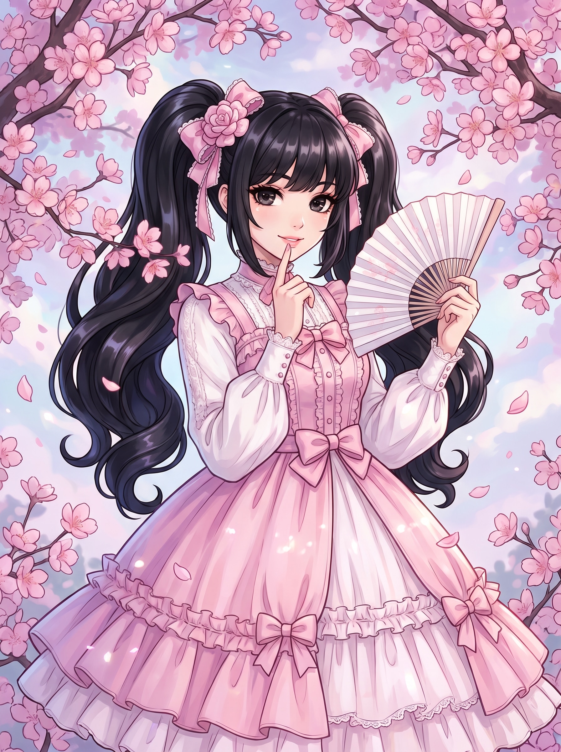 桃花綺想