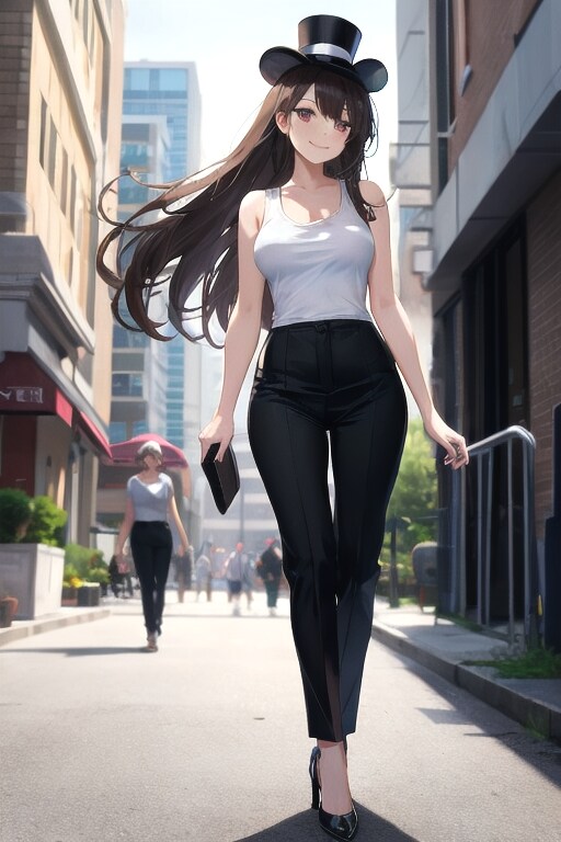 かっこかわいいダンサー白鳥英美梨　探偵として捜索