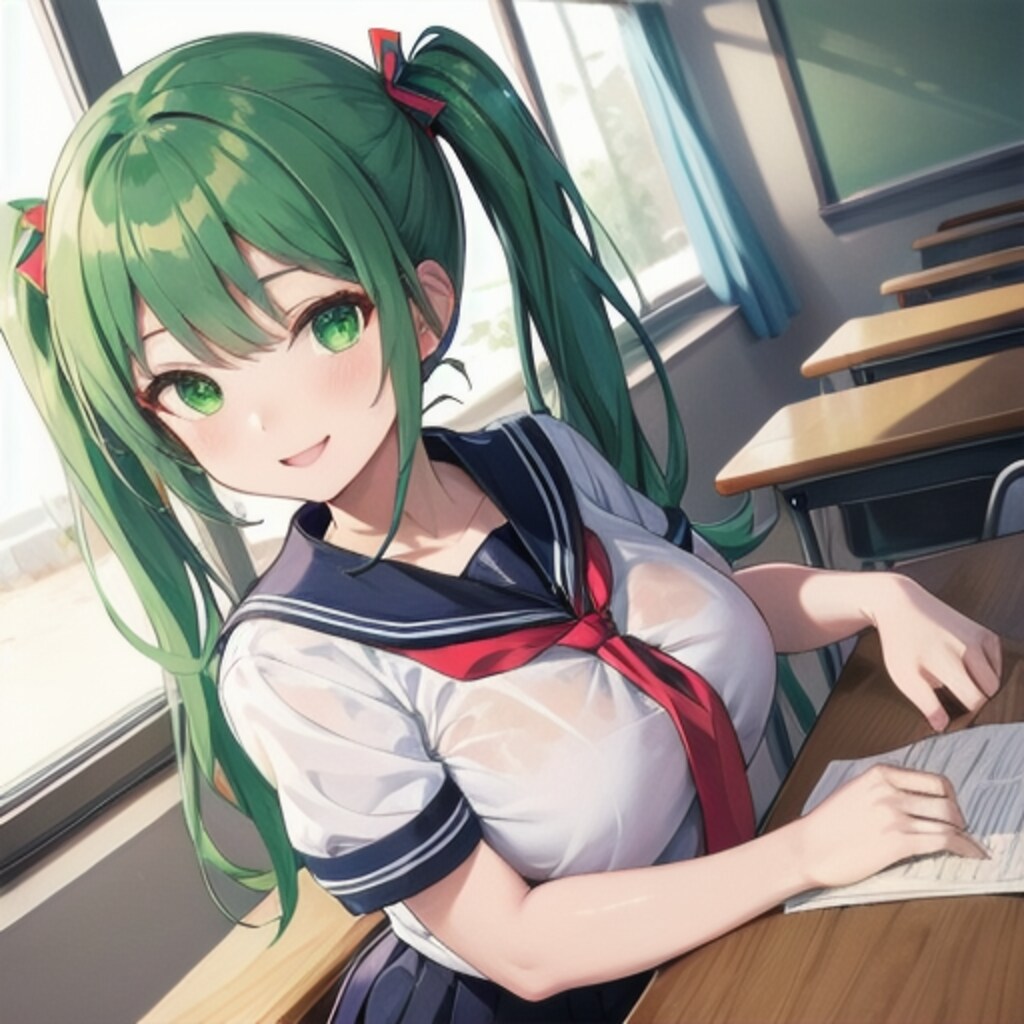 セーラー服だったもの