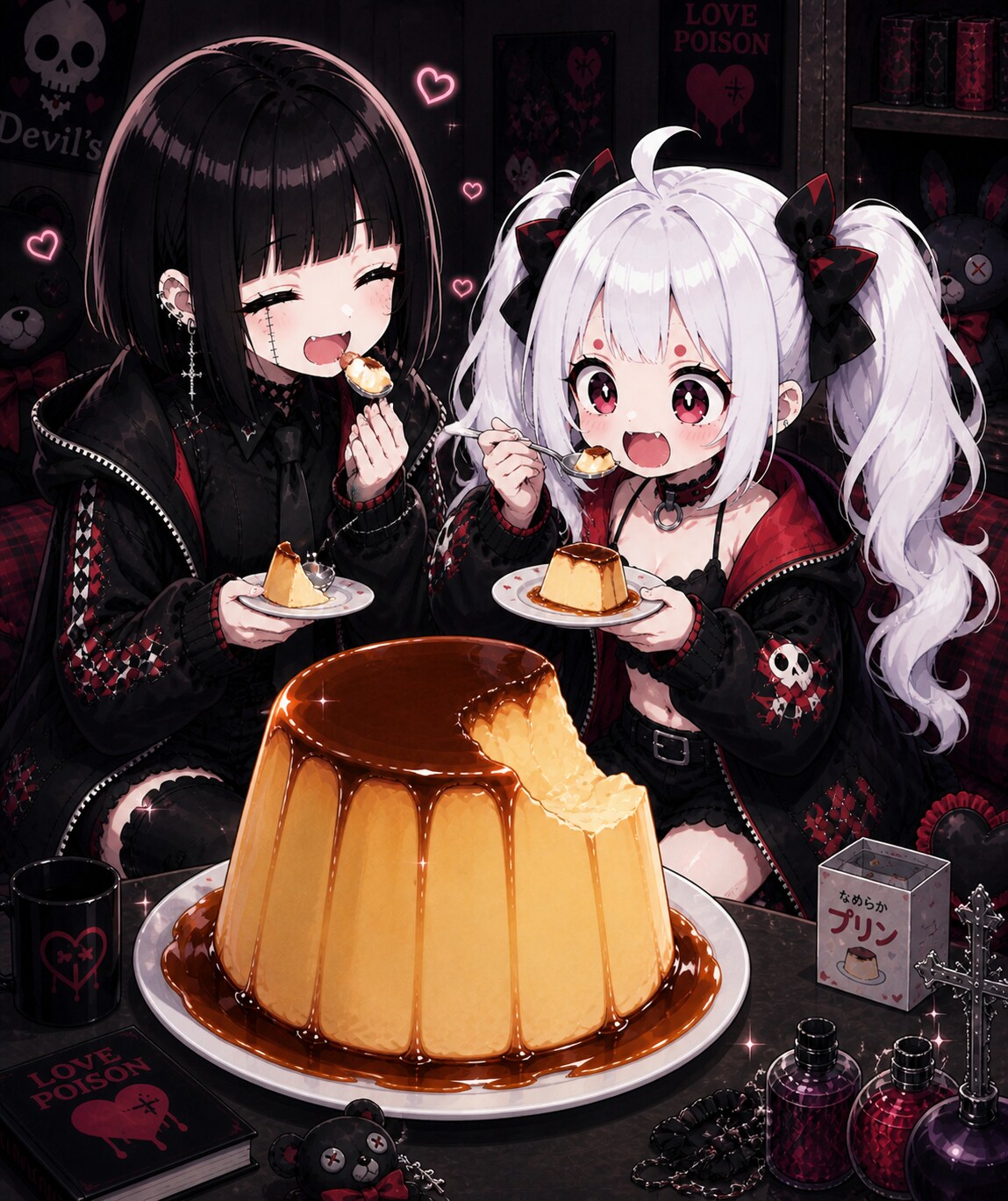 プリン大作戦