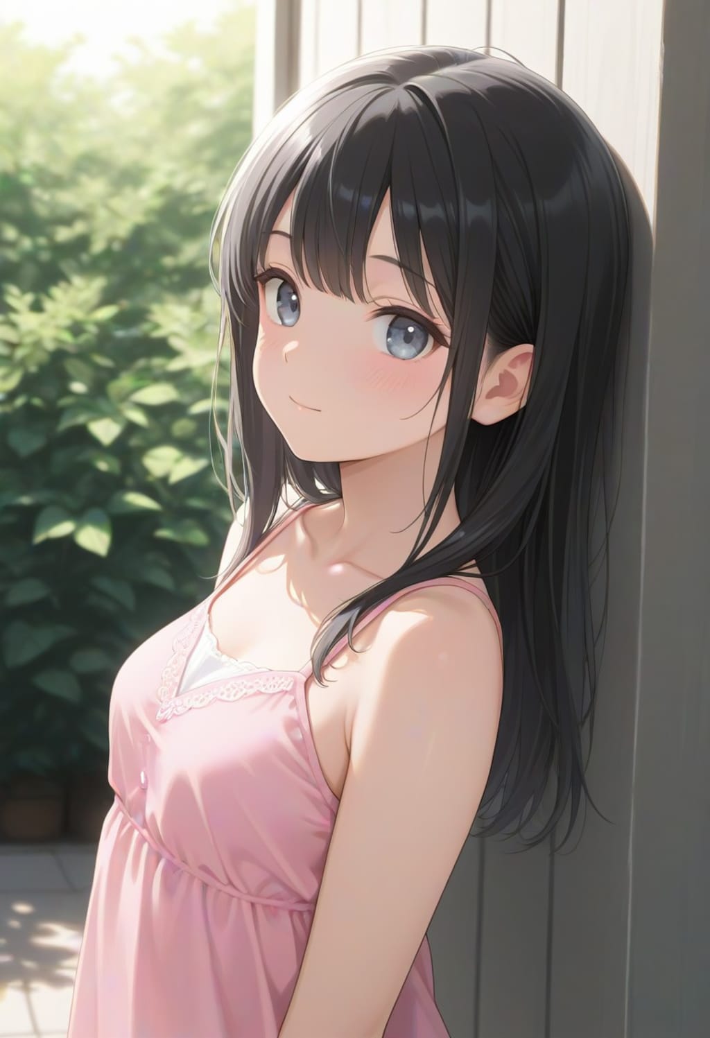 黒髪の美少女(372)