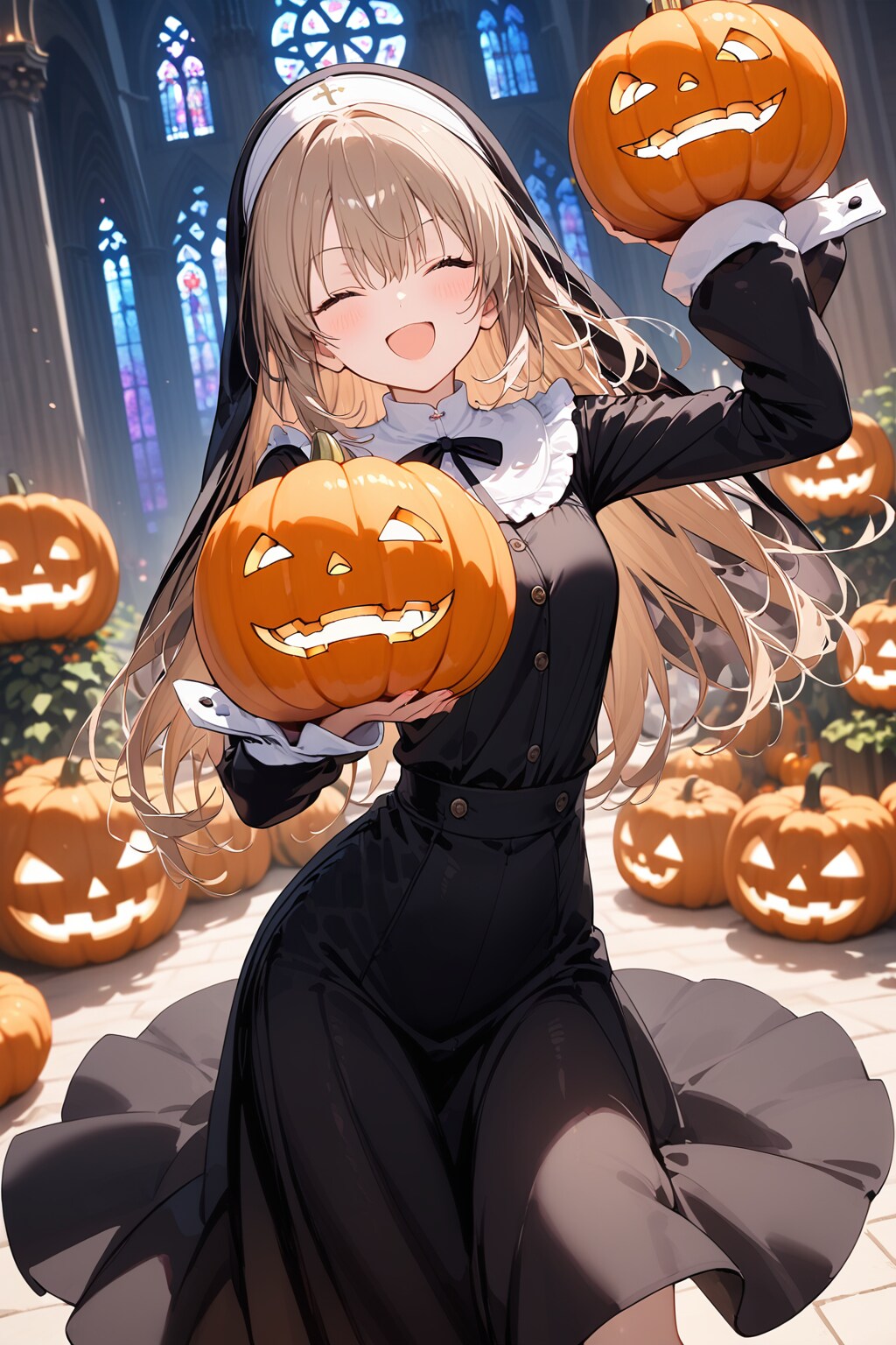 教会のハロウィンパーティー