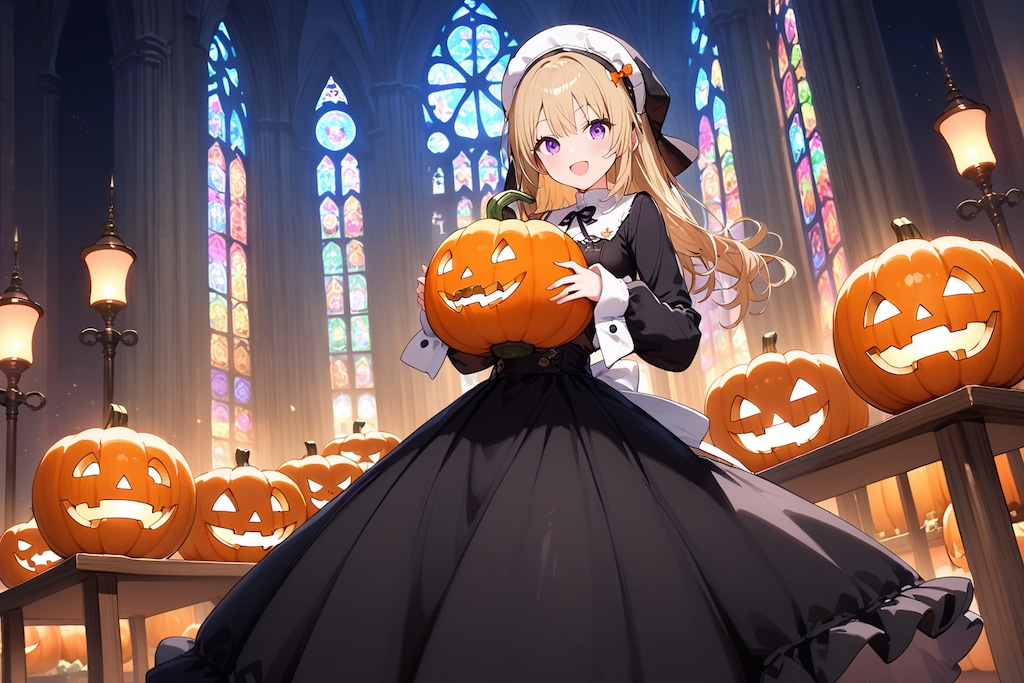 教会のハロウィンパーティー