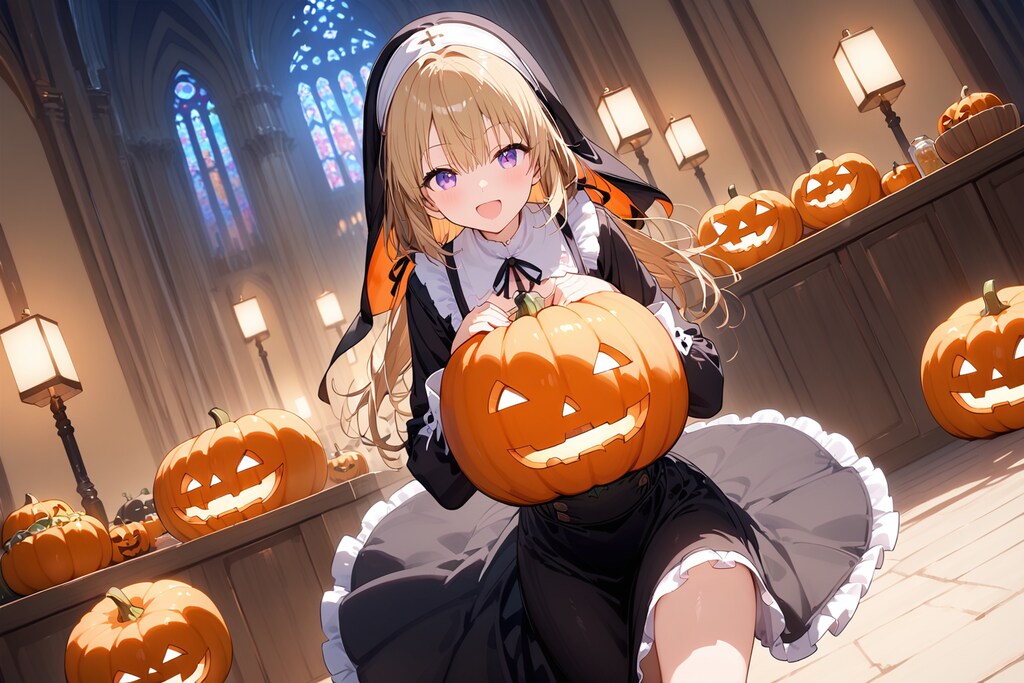 教会のハロウィンパーティー