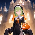 教会のハロウィンパーティー 5枚目