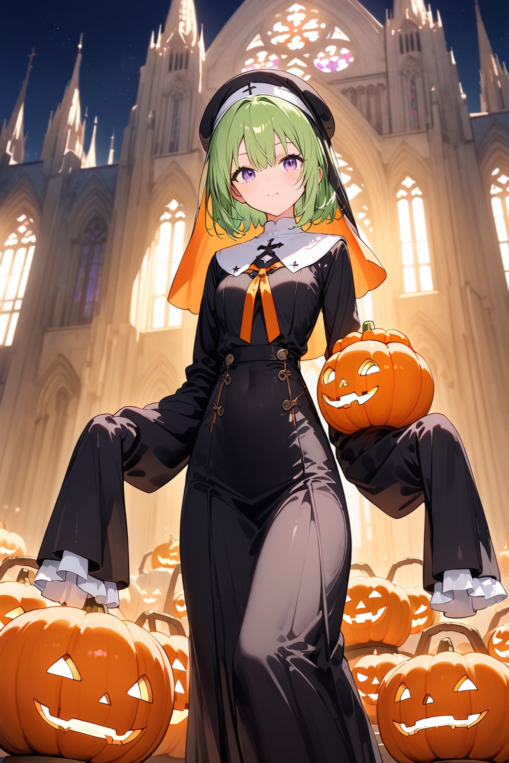 教会のハロウィンパーティー