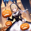 教会のハロウィンパーティー 3枚目