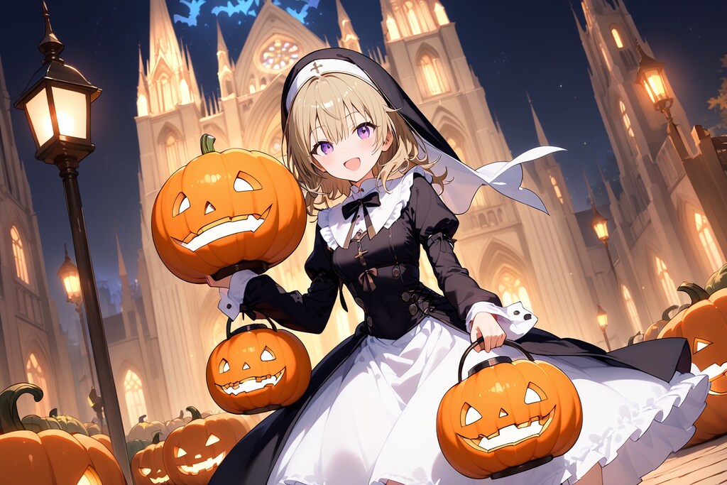教会のハロウィンパーティー