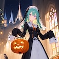 教会のハロウィンパーティー 6枚目
