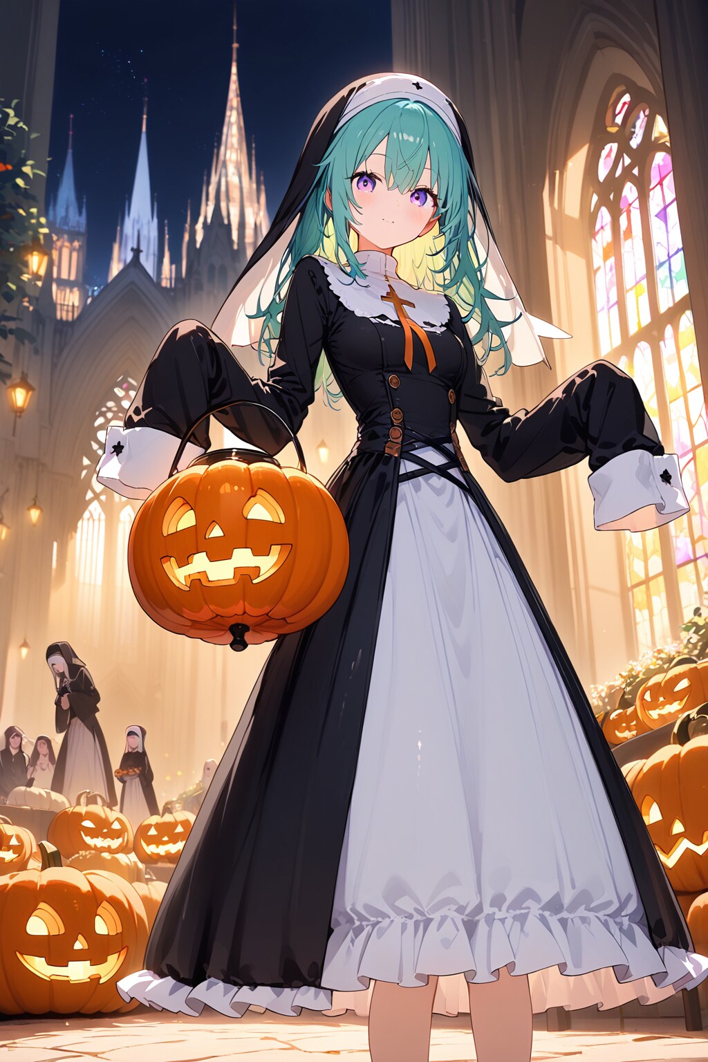 教会のハロウィンパーティー