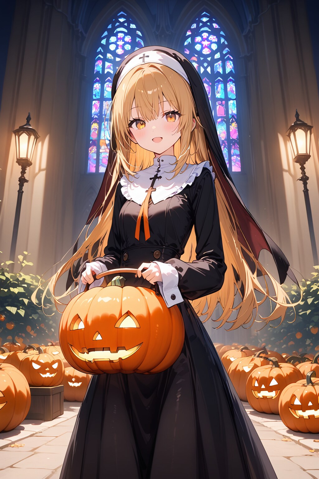 教会のハロウィンパーティー