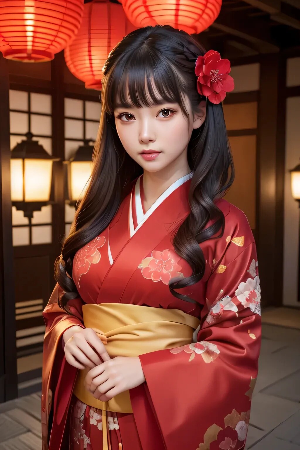 赫い祭囃