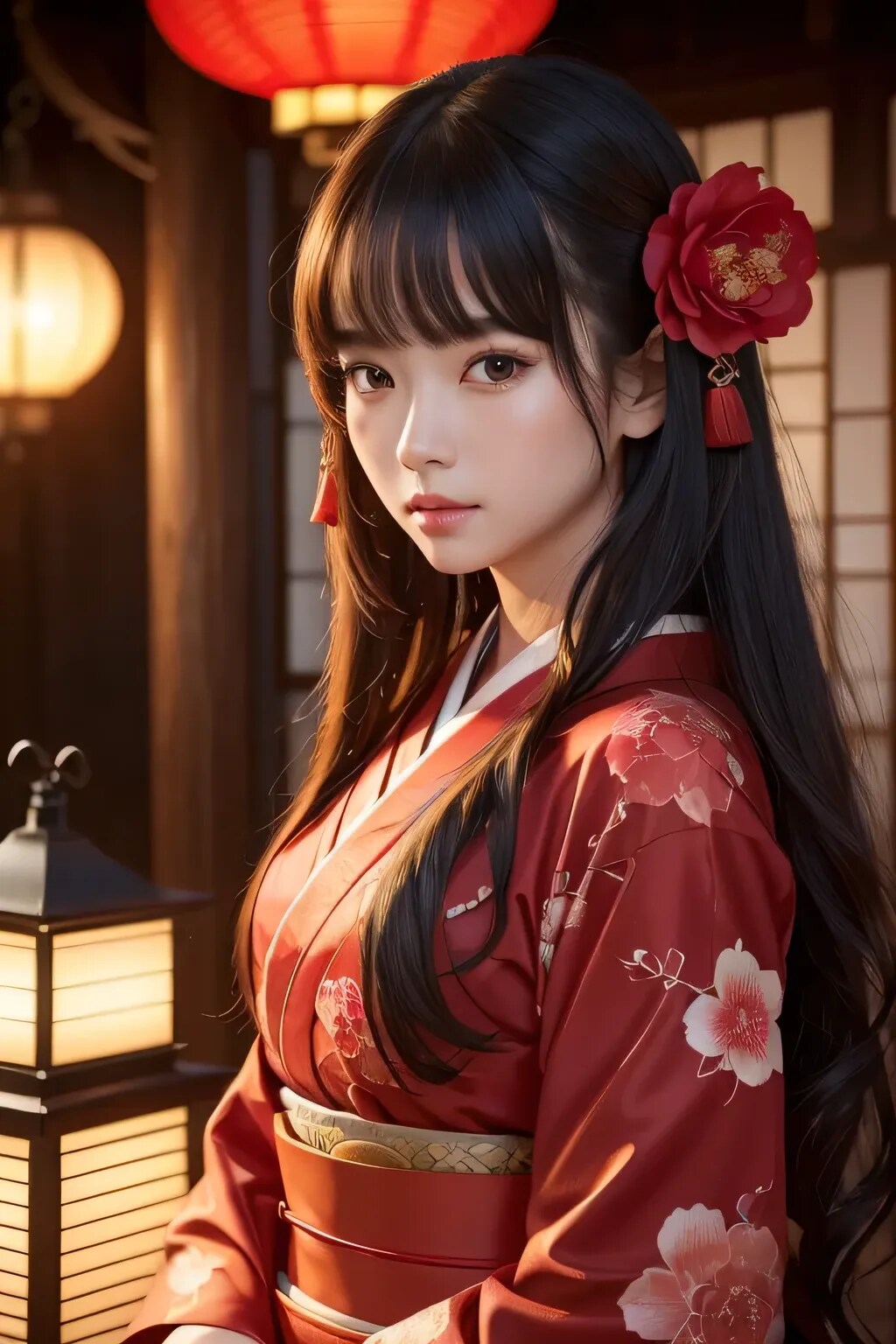 赫い祭囃