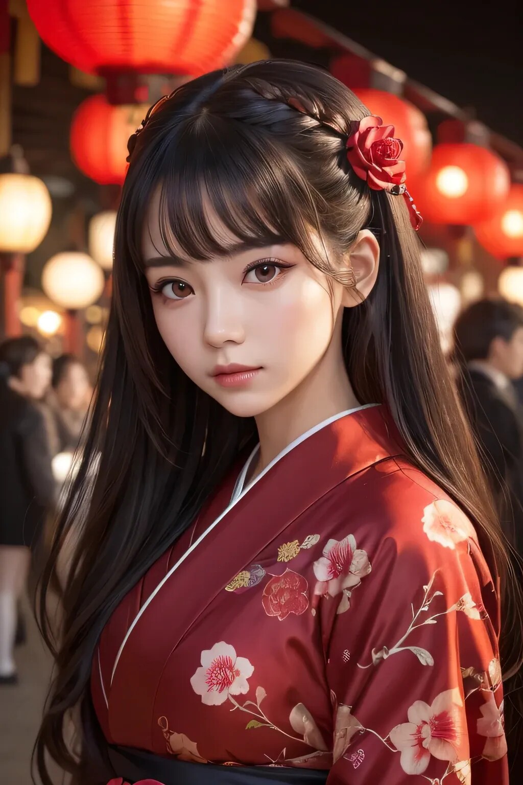 赫い祭囃
