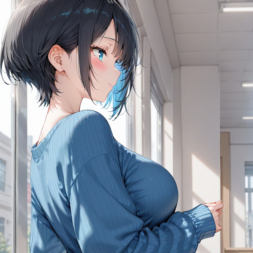 大きめのセーター