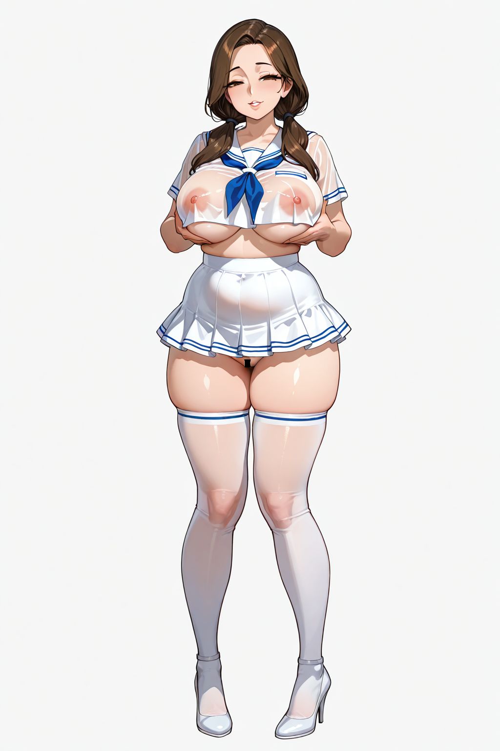 スケスケ1