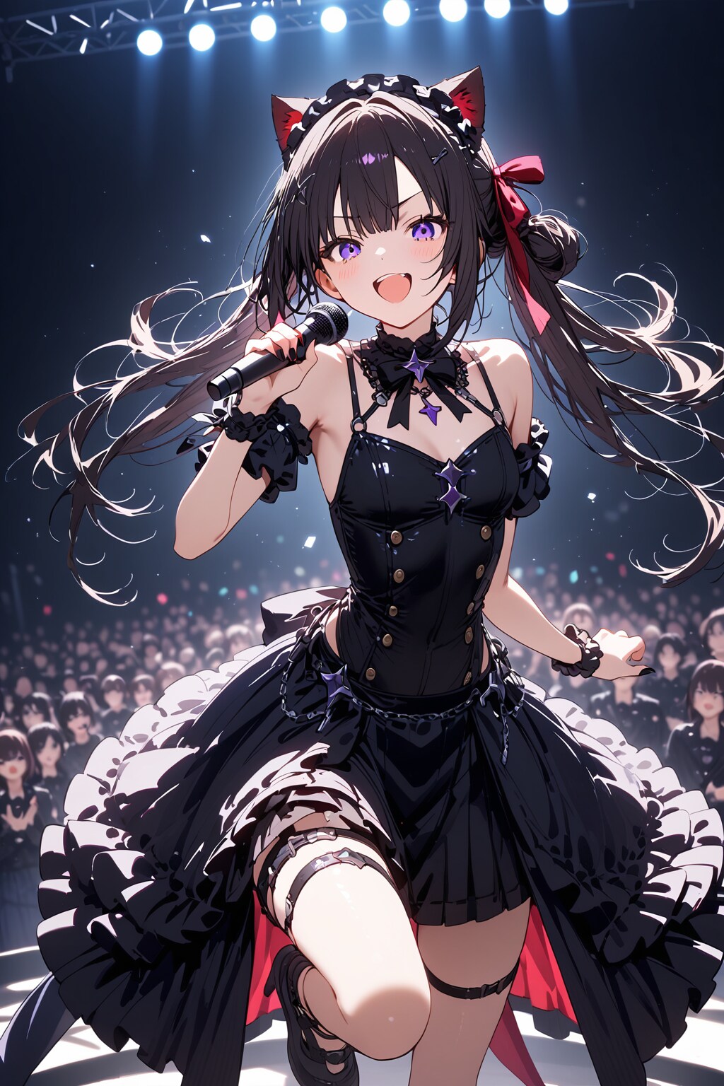 ゴスロリロック | の人気AIイラスト・グラビア