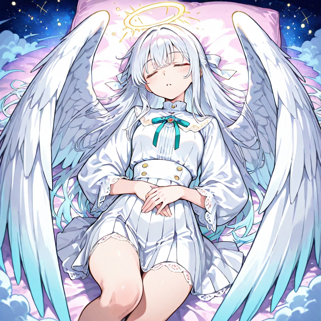 まどろみ | の人気AIイラスト・グラビア