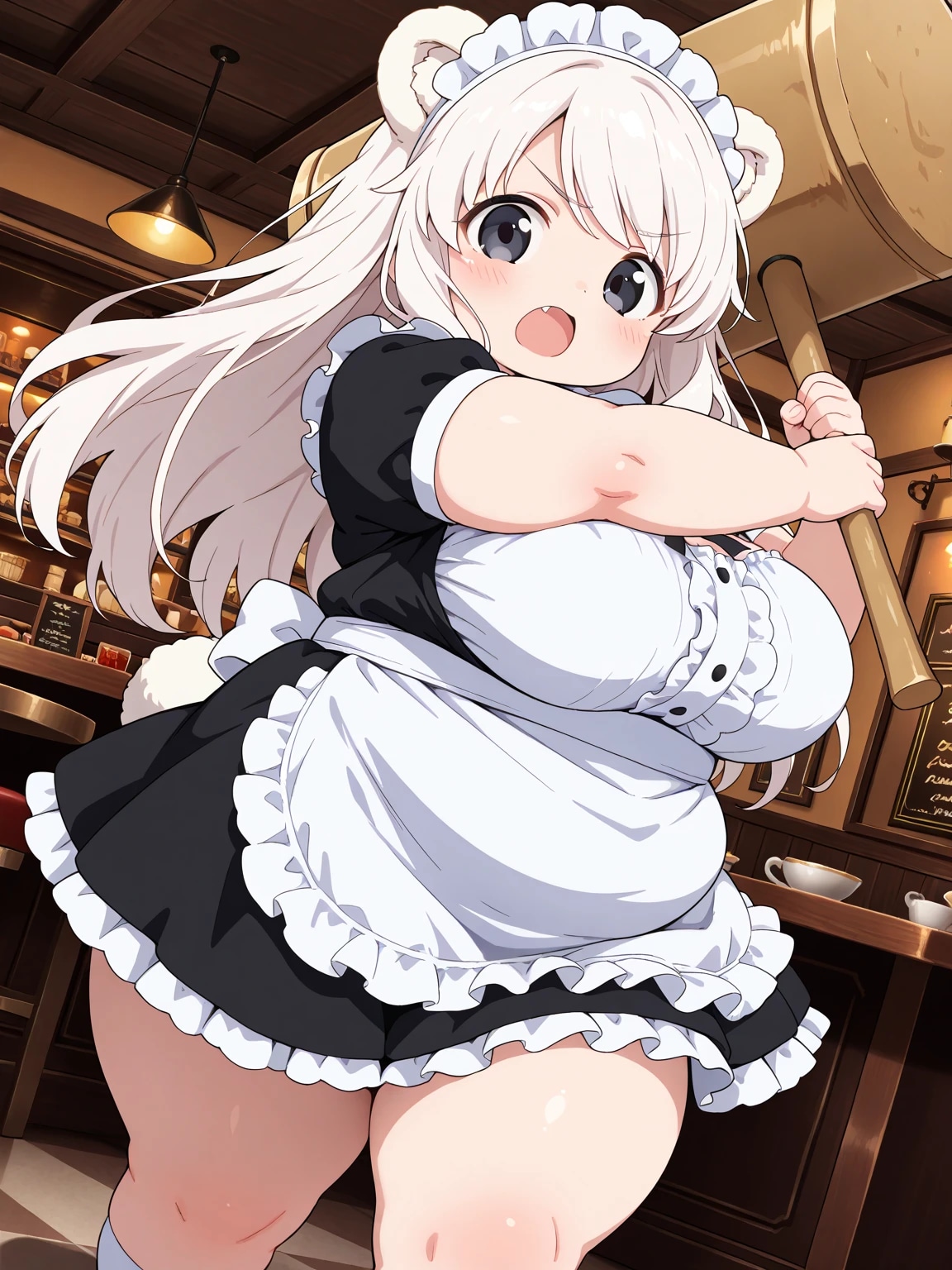 戦うメイド・ポーラ | の人気AIイラスト・グラビア