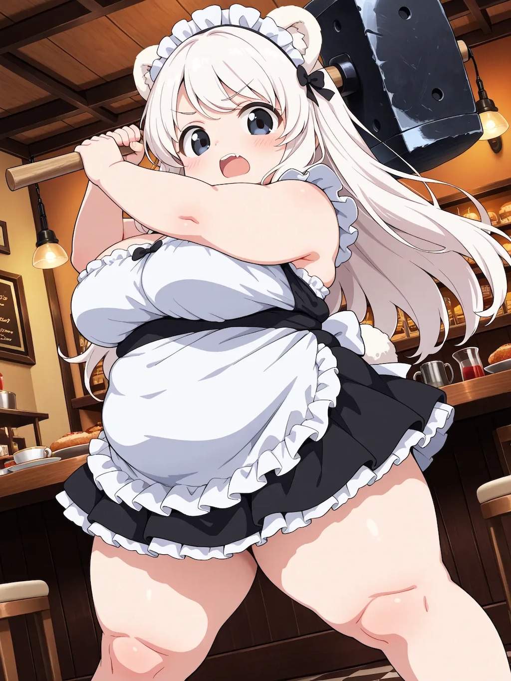 戦うメイド・ポーラ