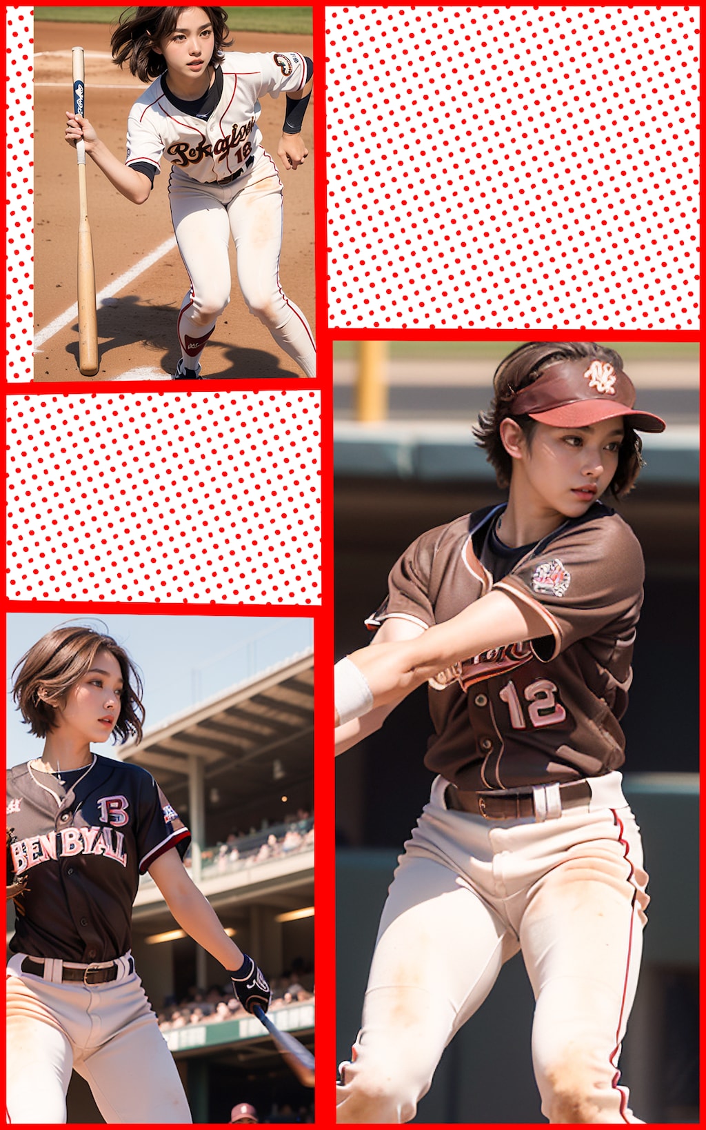 野球　　　　　　…ではない。