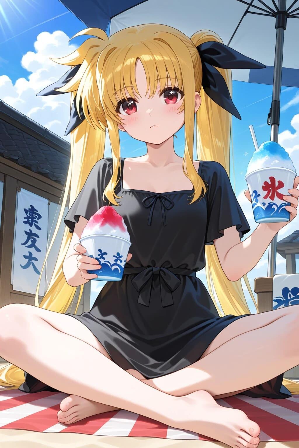 フェイト➡　夏の思い出・・・