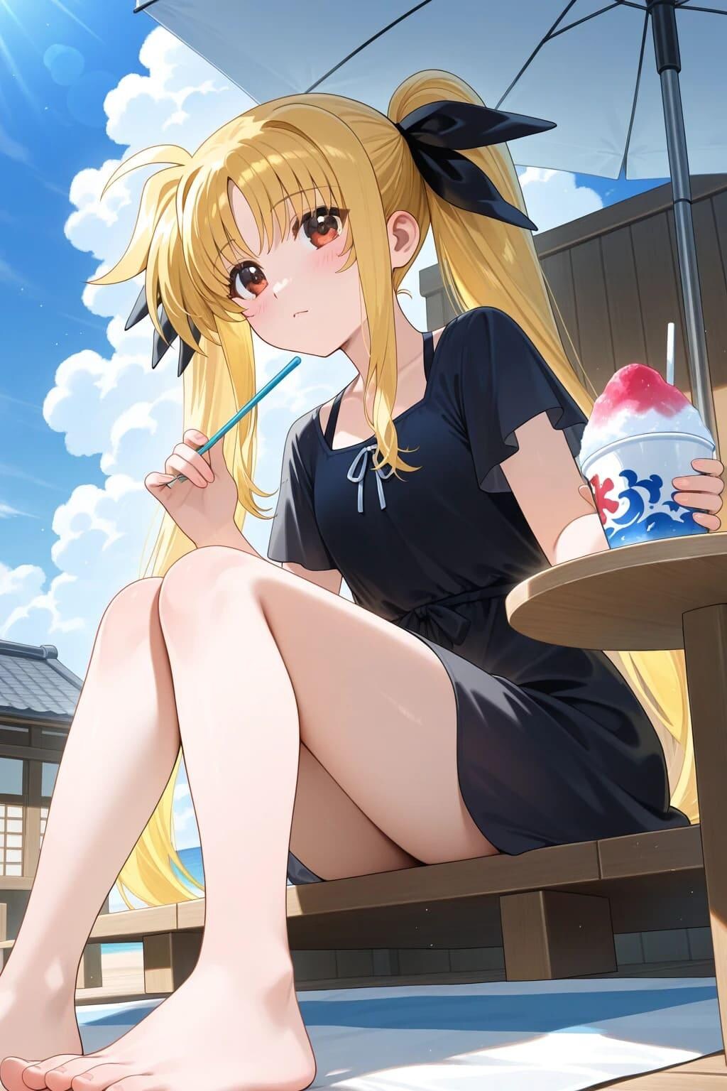 フェイト➡　夏の思い出・・・