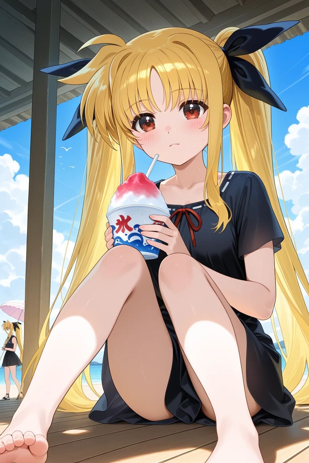 フェイト➡　夏の思い出・・・