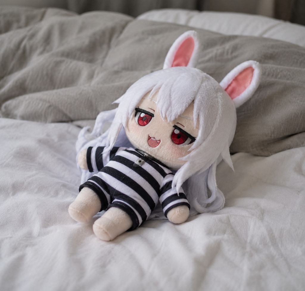 うさぎちゃんのぬいぐるみ！！😱