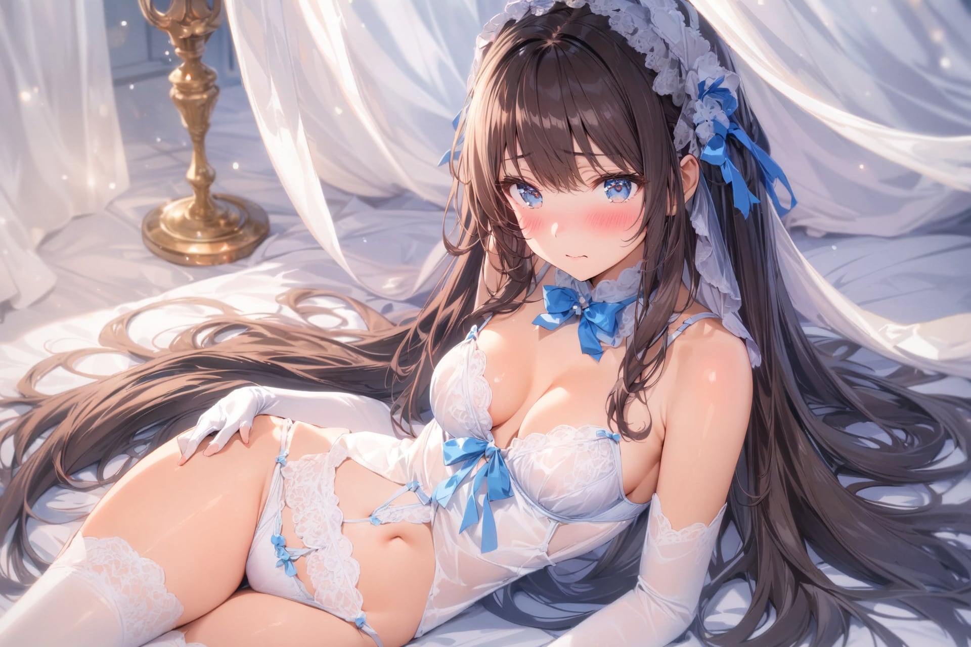 「素敵な夜にしてね…♡」