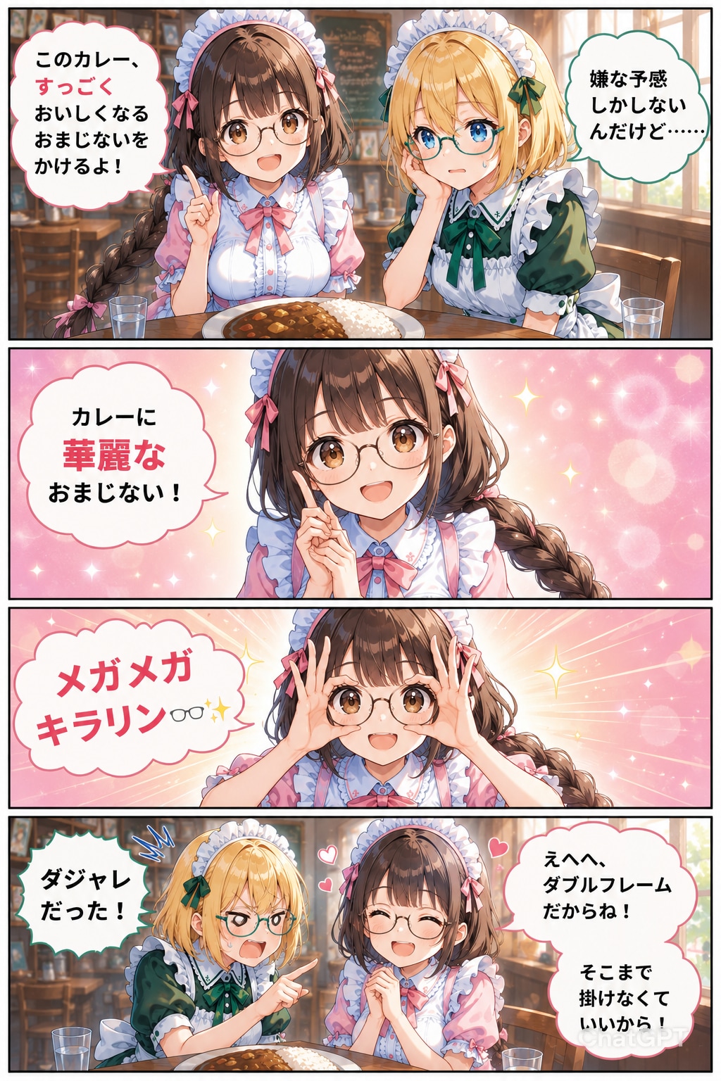 華麗なおまじない