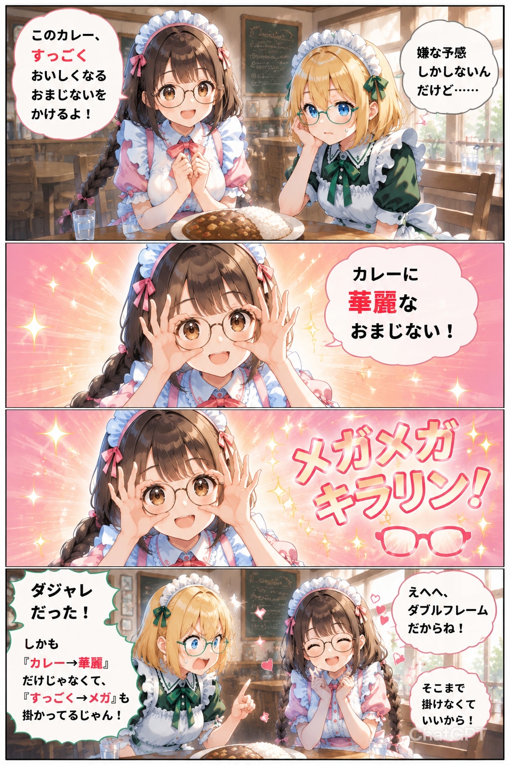 華麗なおまじない
