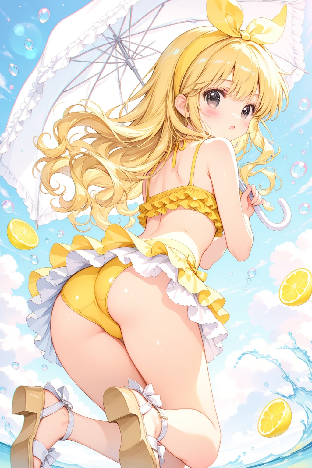 夏レモンちゃん🍋