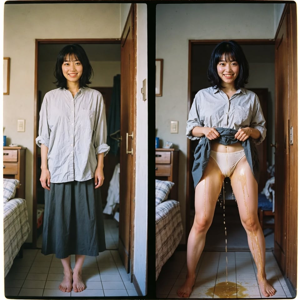 彼女の記憶/放尿