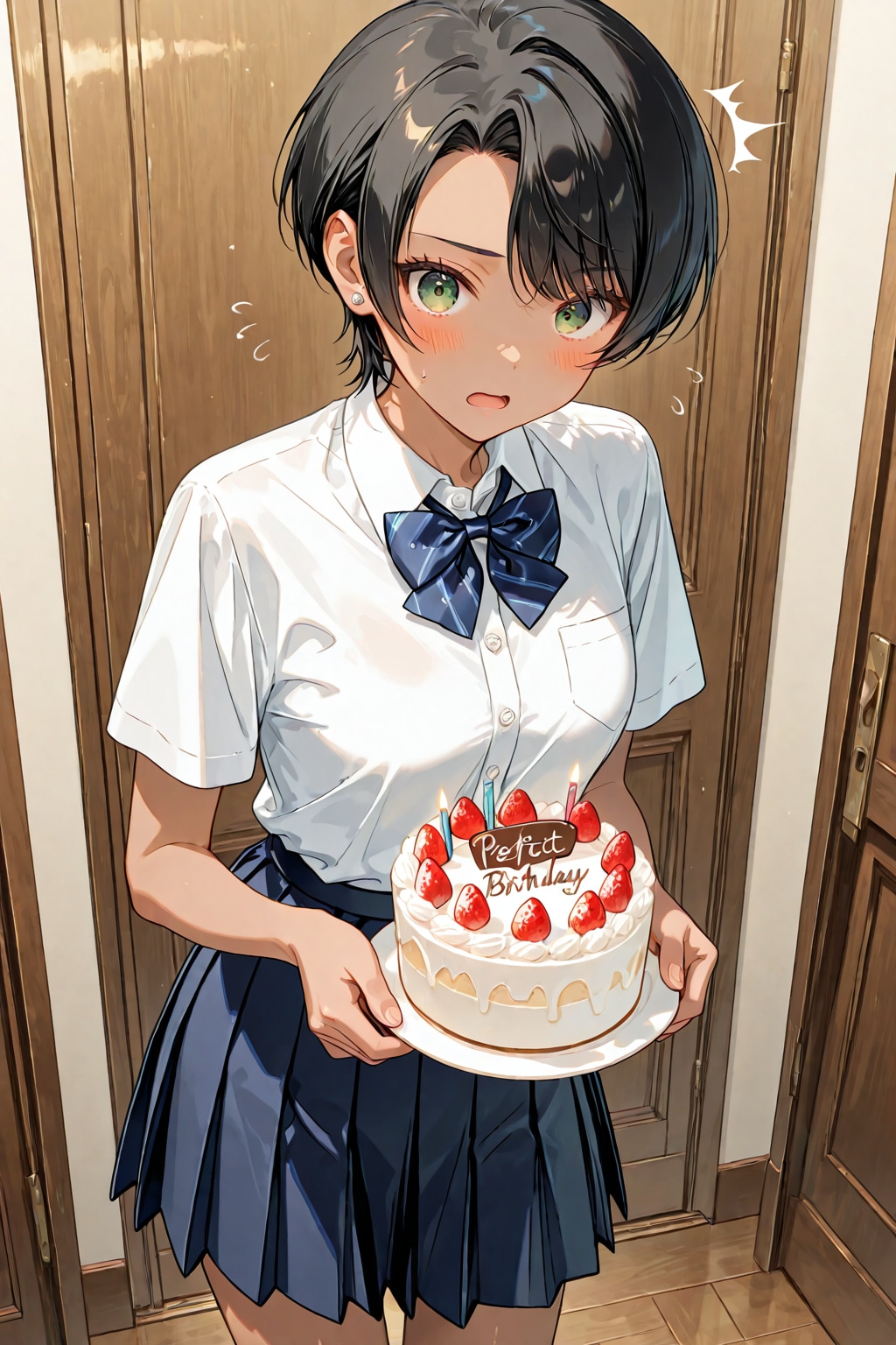 【誕生日FA】ukkrippさん所の藍瀬ルカさん