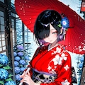 雨の日のお嬢様　その４ 4枚目