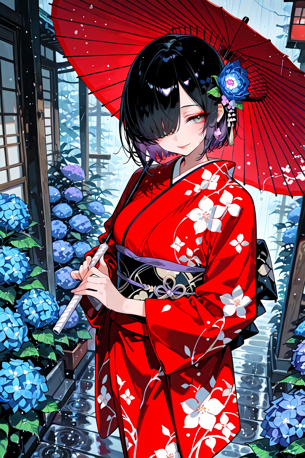 雨の日のお嬢様　その４