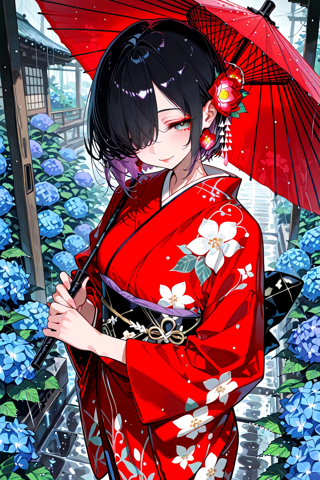 雨の日のお嬢様　その４