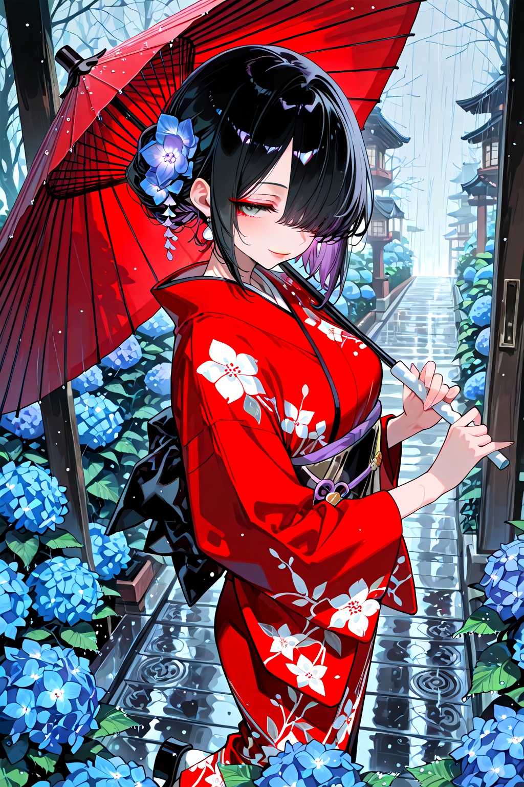 雨の日のお嬢様　その４