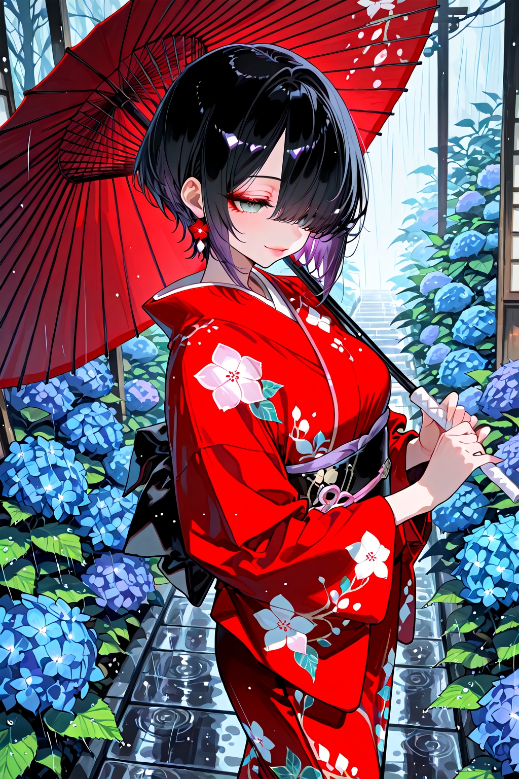 雨の日のお嬢様　その４