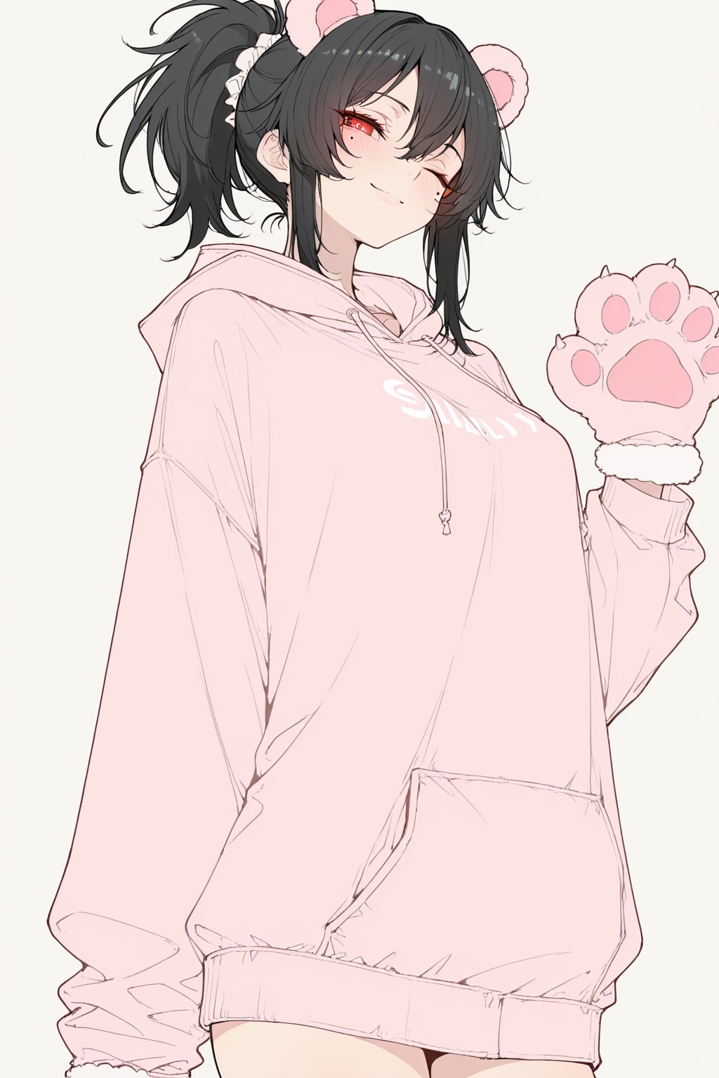 委員長_テディベア | の人気AIイラスト・グラビア